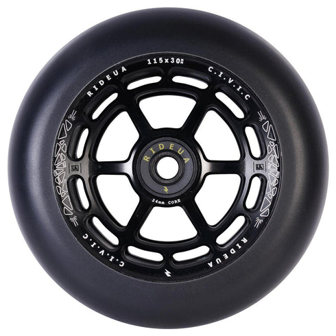 UrbanArtt Civic Wheels | 110x24mm | 115x30mm | 125x30mm